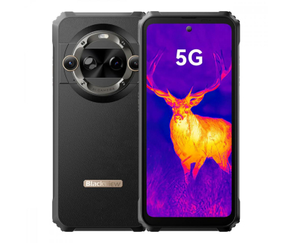 Smartfon Blackview BL9000 Pro 5G 12/512GB 8800mAh czarny 120Hz FLIR